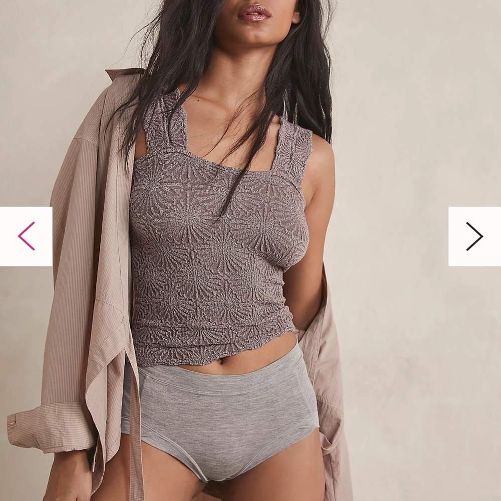 Free People lace cami size s/xs